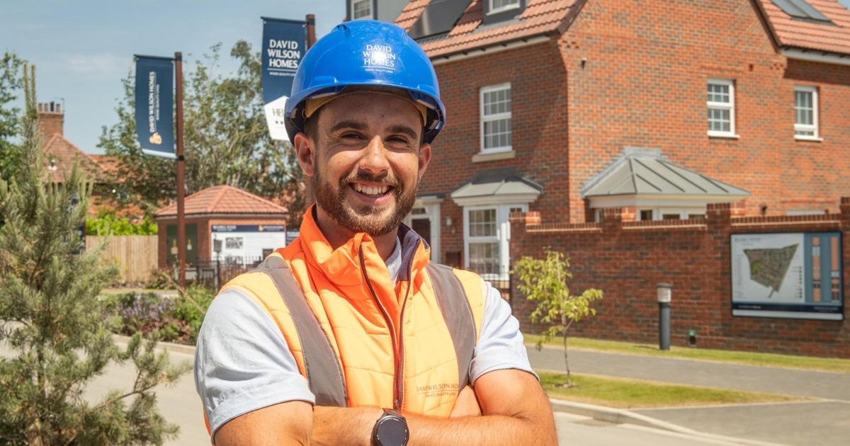 David Wilson Homes site manager wins housebuilding award