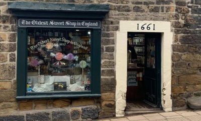 Inside The Oldest Sweetshop in Pateley Bridge, North Yorkshire