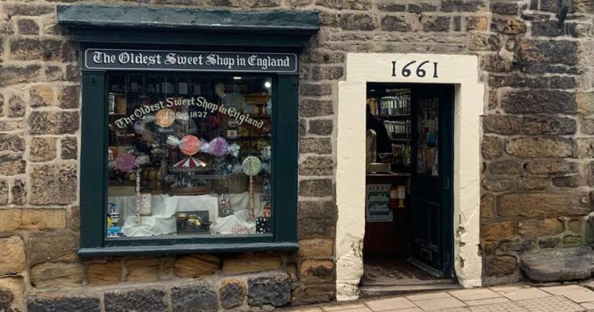 Inside The Oldest Sweetshop in Pateley Bridge, North Yorkshire