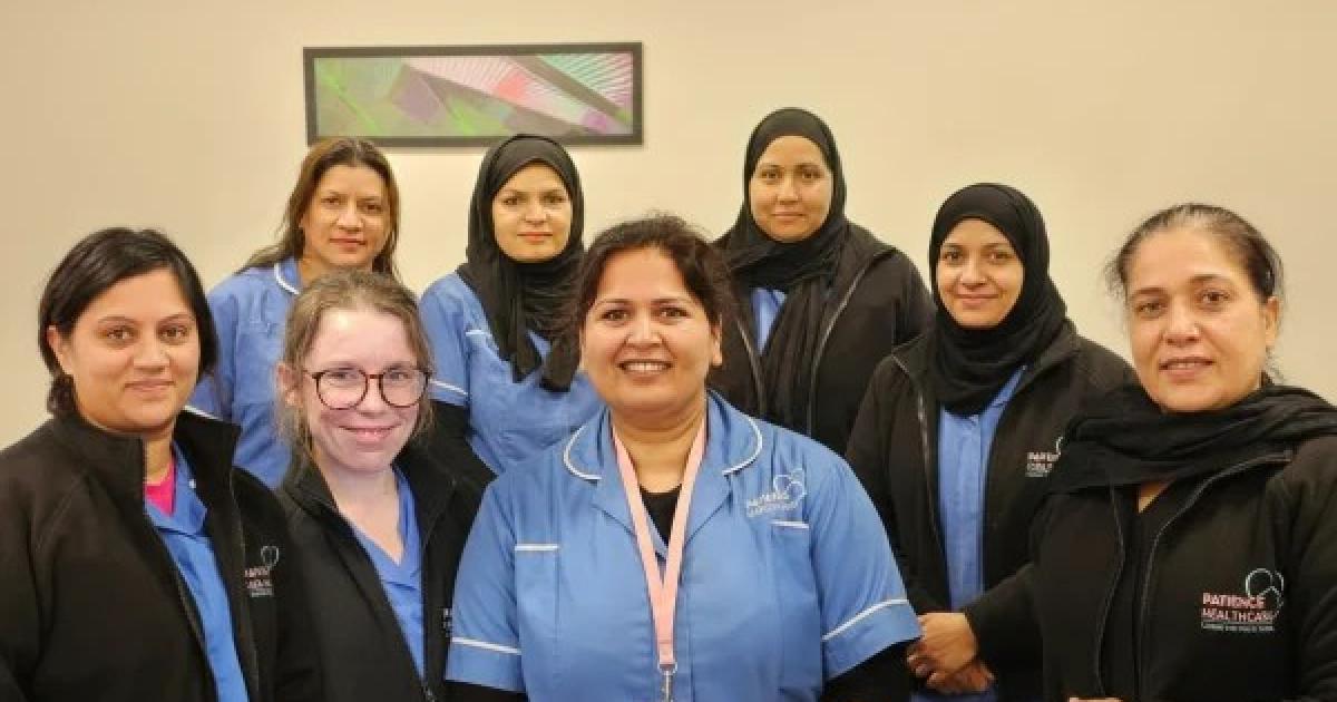 Middlesbrough home care agency in top 20 for North East