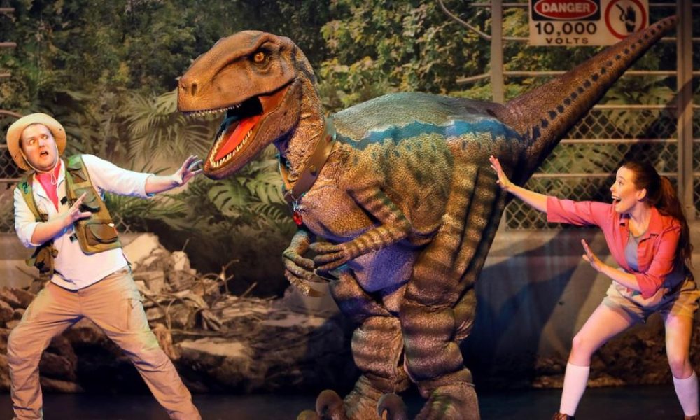 Dinosaur Adventure Live's Danger On T-Rex Mountain in York