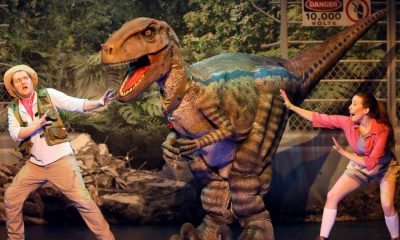Dinosaur Adventure Live's Danger On T-Rex Mountain in York