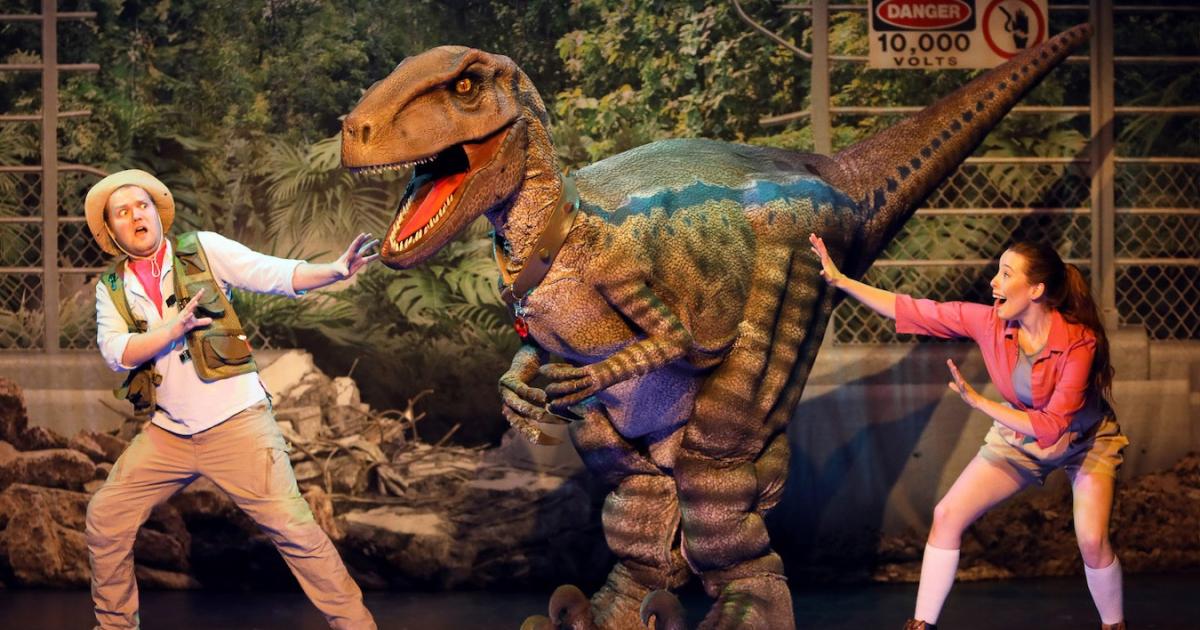 Dinosaur Adventure Live's Danger On T-Rex Mountain in York
