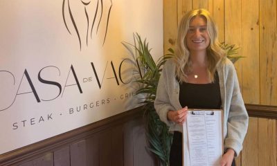 Emily Queen opens Casa de Vaca in Saville Street, Malton