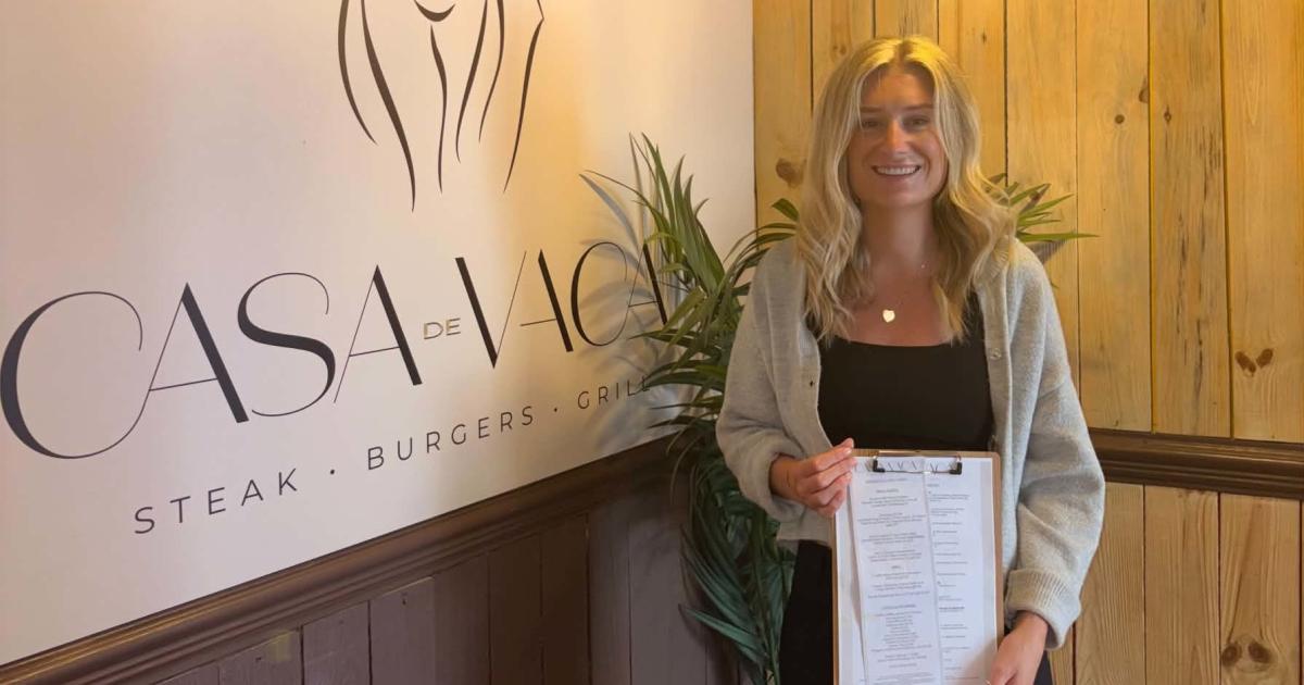 Emily Queen opens Casa de Vaca in Saville Street, Malton
