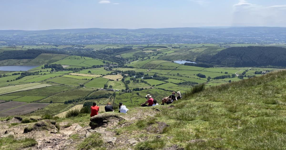 For Lord of the Rings fans, this Lancashire walk is a must