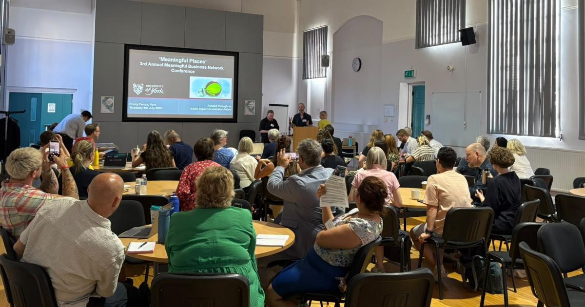 Meaningful Business Network holds event in York on growth