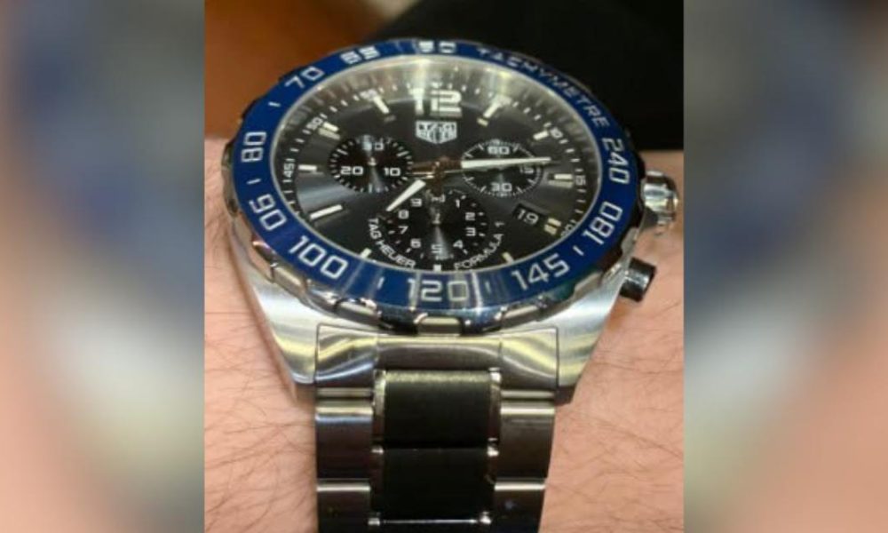 TAG Heuer watch is stolen in Scarborough near Crescent Hotel