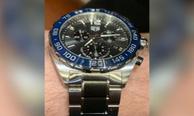TAG Heuer watch is stolen in Scarborough near Crescent Hotel