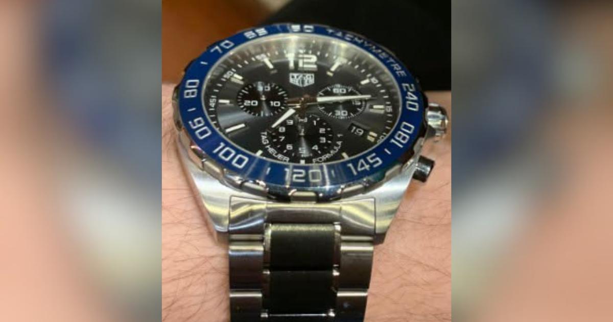 TAG Heuer watch is stolen in Scarborough near Crescent Hotel