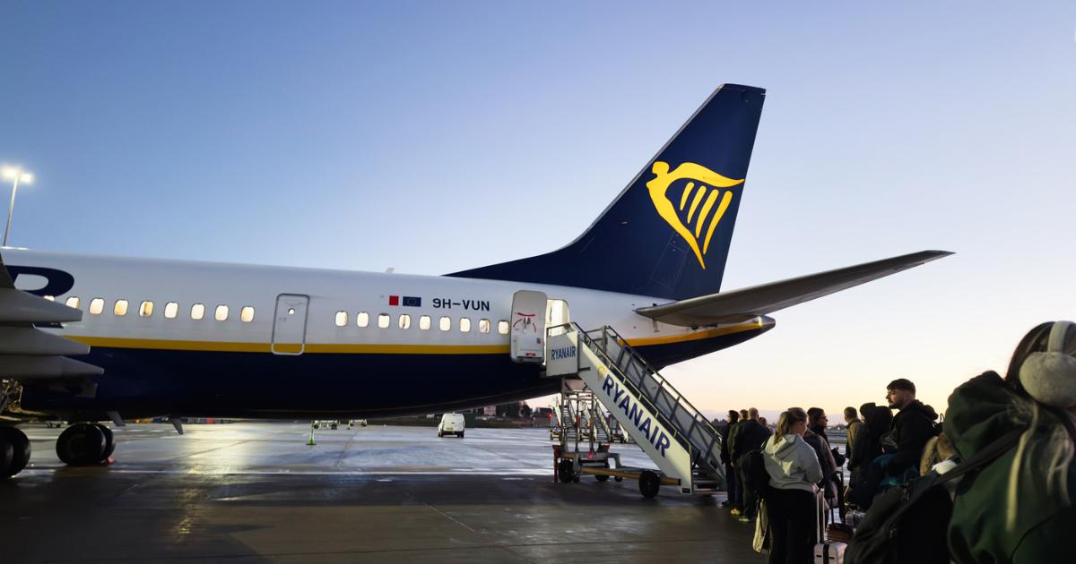 Ryanair warns Manchester Airport passengers of big queues