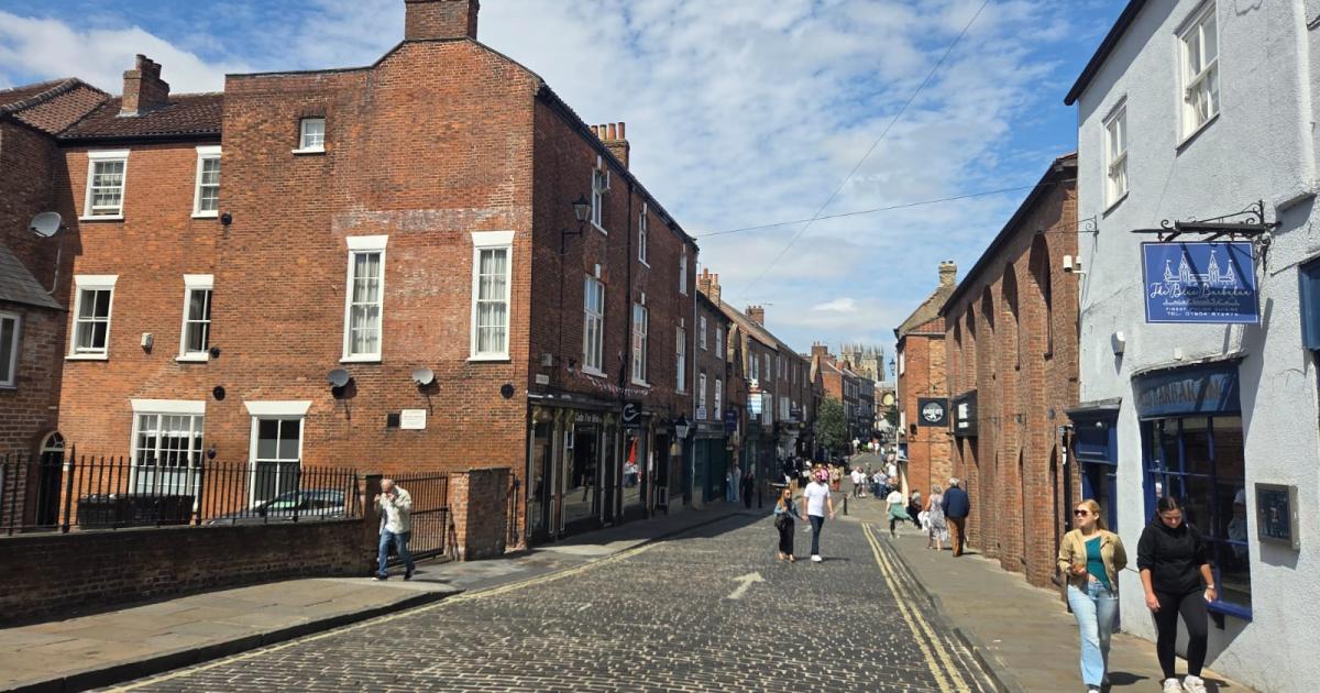 New shop Wonder Store in Fossgate, York city centre