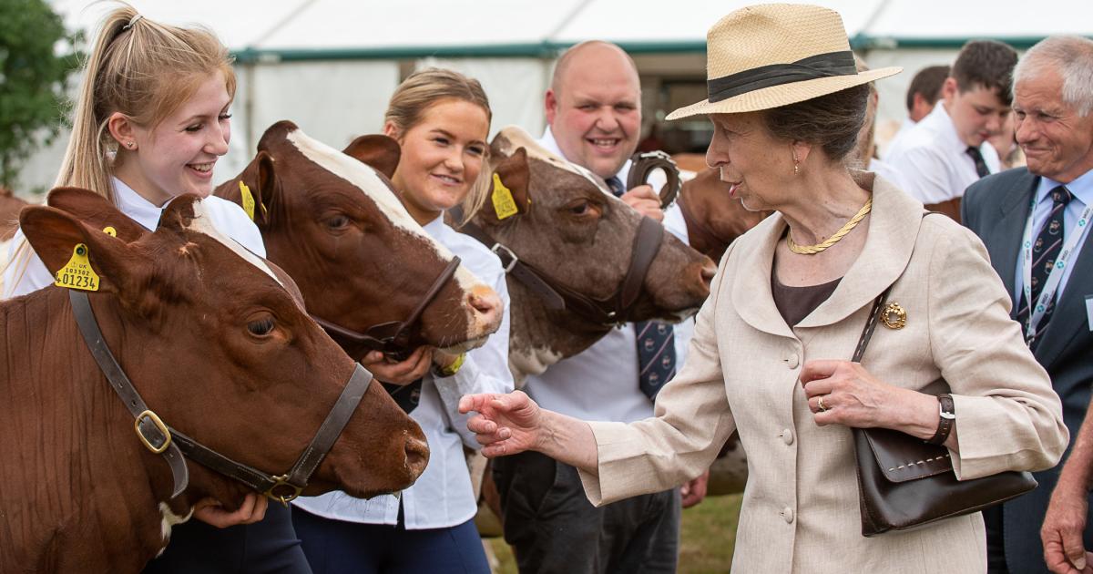 Princess Anne to become President of Great Yorkshire Show