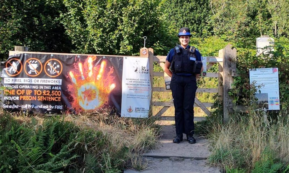 Police increase patrols around Smithills and Winter Hill