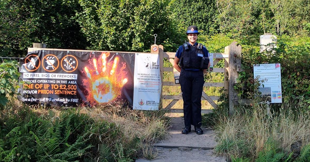 Police increase patrols around Smithills and Winter Hill