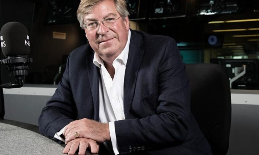 BBC journalist and broadcaster Edward Stourton dies aged 68