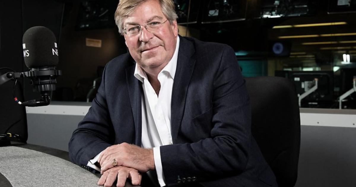 BBC journalist and broadcaster Edward Stourton dies aged 68