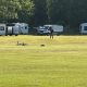 Travellers remain on Moss Bank Park after order to leave