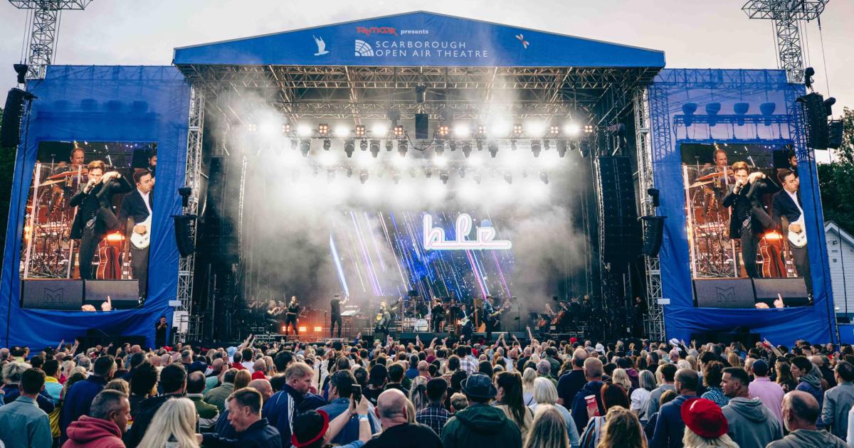 Blur's Alex James brings Britpop classics to Scarborough