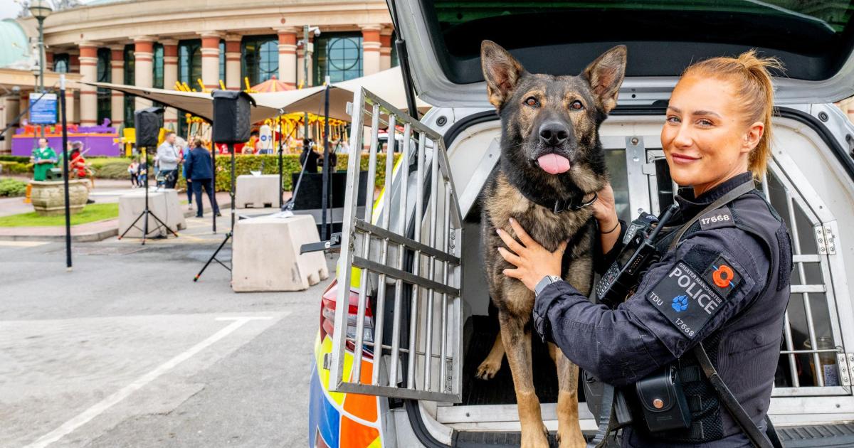 Trafford Centre emergency services event returns this summer