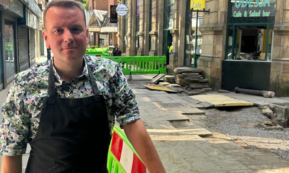 Odessa cafe owner says demolition works hit business trade
