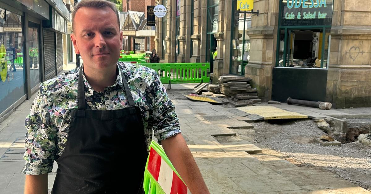 Odessa cafe owner says demolition works hit business trade