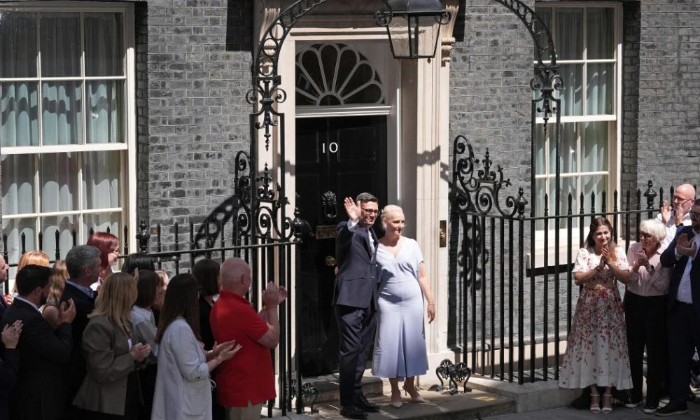 The cabinet ministers leaving as Andy Burnham is Prime Minister