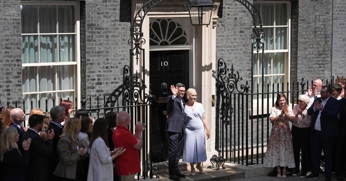 The cabinet ministers leaving as Andy Burnham is Prime Minister