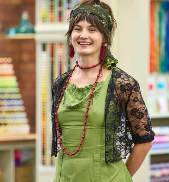 Sewing Bee judge 'in tears' at York contestant's dress