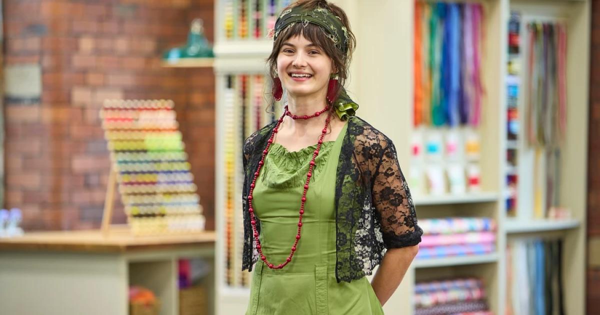Sewing Bee judge 'in tears' at York contestant's dress