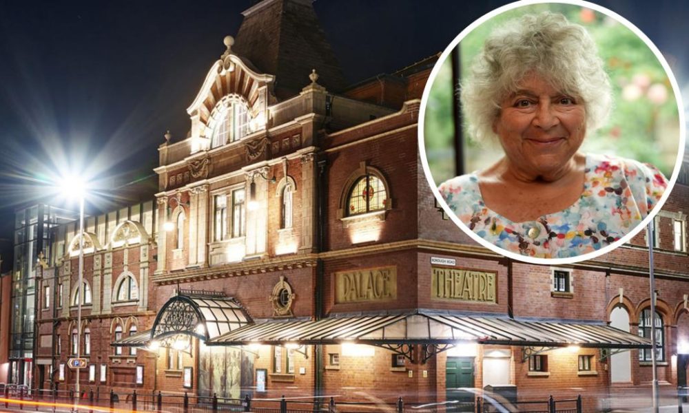 Miriam Margolyes among celebrities visiting Darlington this year