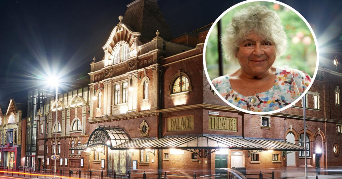 Miriam Margolyes among celebrities visiting Darlington this year