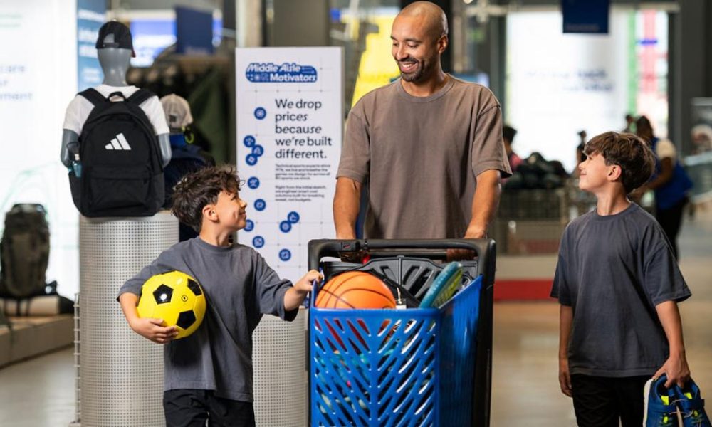 Decathlon unveils Aldi style Middle Aisle with huge savings