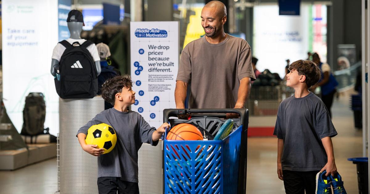 Decathlon unveils Aldi style Middle Aisle with huge savings