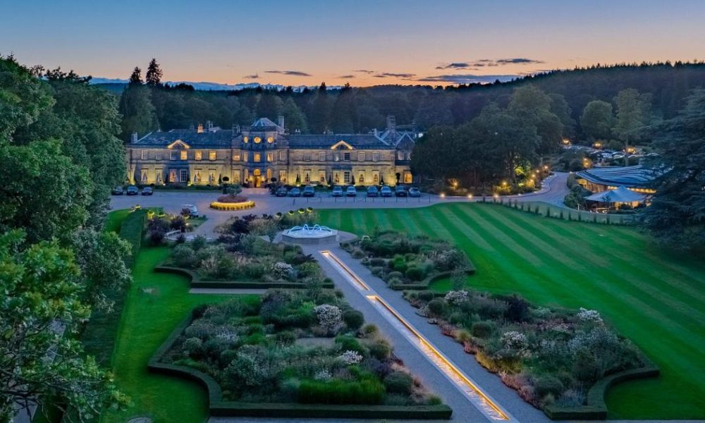 Luxurious Ripon spa hotel with a Michelin-starred restaurant