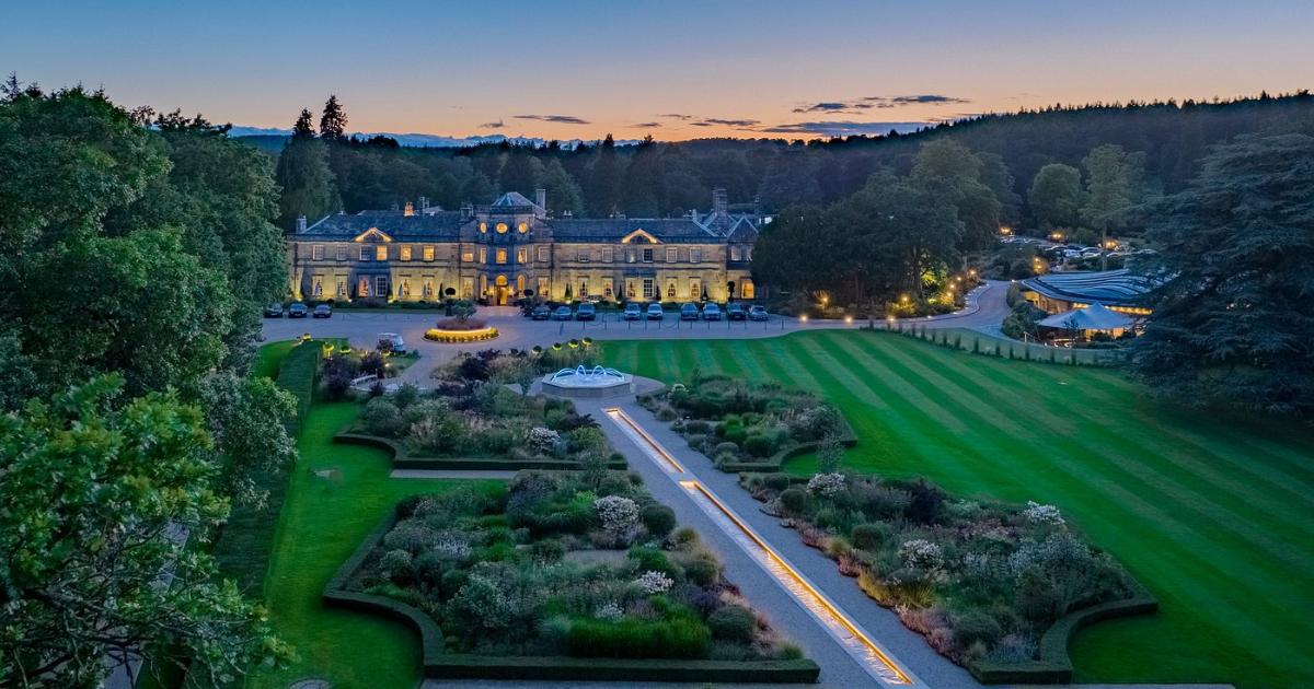 Luxurious Ripon spa hotel with a Michelin-starred restaurant