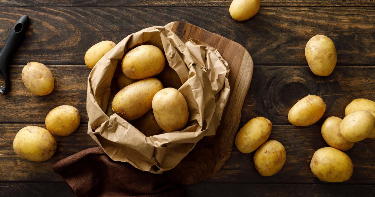Here's where you should store potatoes to keep them fresh