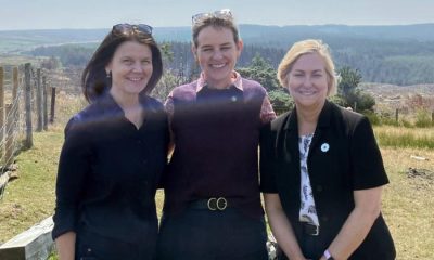 Praise for North York Moors restoration work on ministerial visit