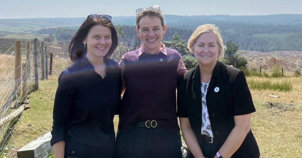 Praise for North York Moors restoration work on ministerial visit