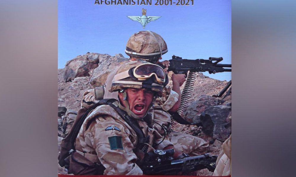 North East veterans honoured in book about Para Regiment's war