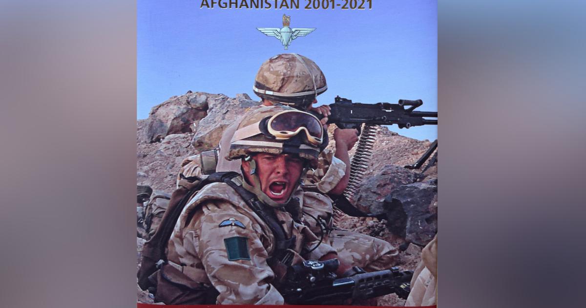 North East veterans honoured in book about Para Regiment's war