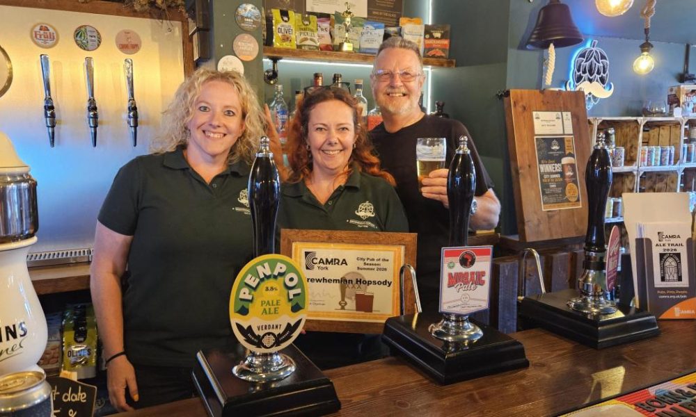 Brewhemian Hopsody, Broadway, Fulford, packed for York CAMRA