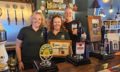 Brewhemian Hopsody, Broadway, Fulford, packed for York CAMRA
