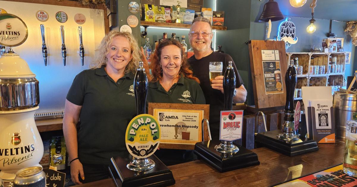 Brewhemian Hopsody, Broadway, Fulford, packed for York CAMRA