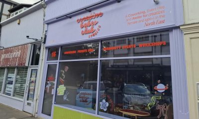 Creative Babes Club studio opened in Darlington this month