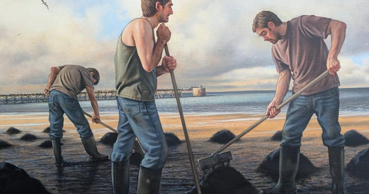 Paintings by Hartlepool artist capture North East life in new exhibit