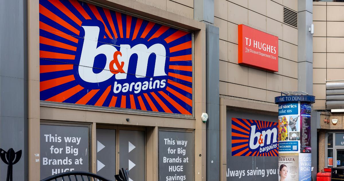 B&M makes big middle aisle change that shoppers are loving