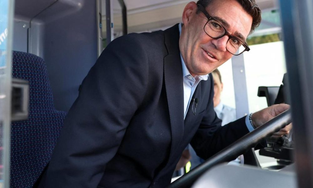 'Burnham bounce' lifts UK consumer confidence to 2023 level