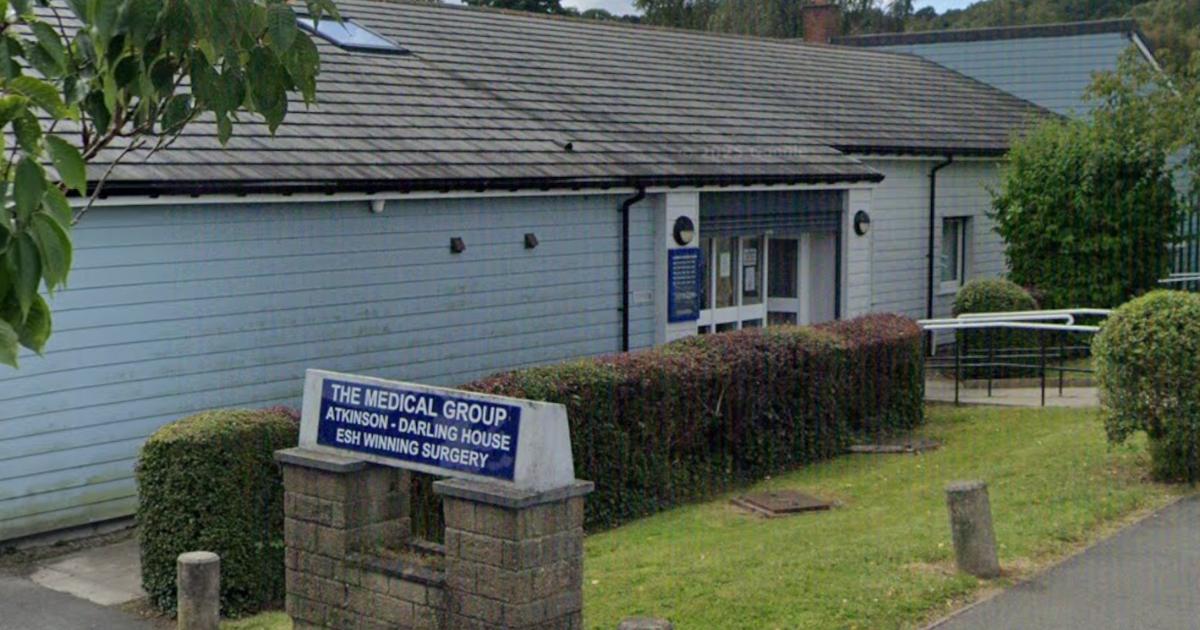 Esh Winning man died in GP practice as nurse took blood