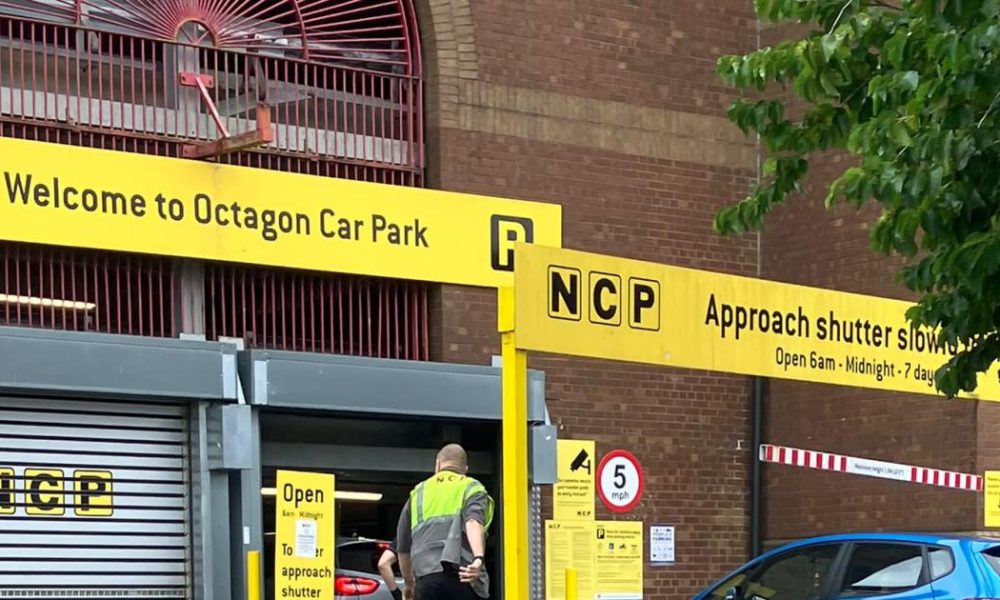 Octagon car park Bolton faults led to queuing motorists